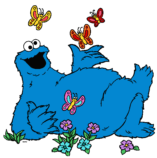 Cookie Monster clipart png free