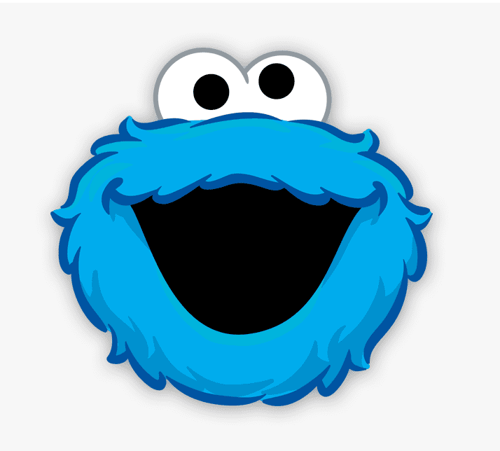 Cookie Monster clipart png image