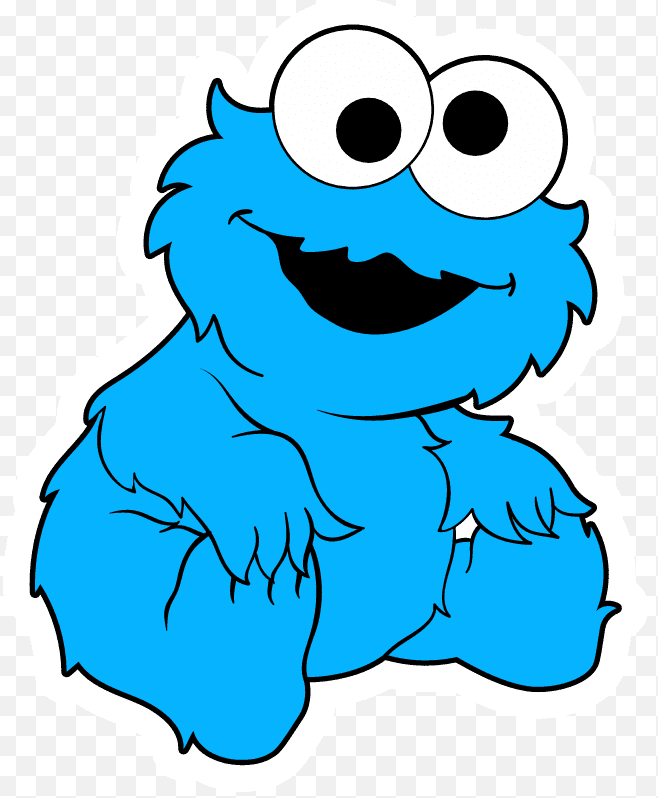 Cookie Monster clipart png images