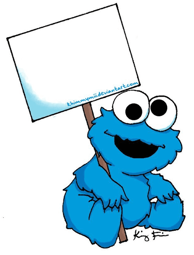 Cookie Monster clipart png