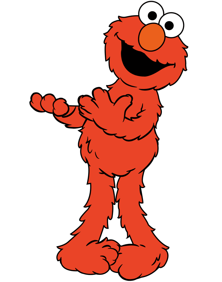 Elmo Clipart