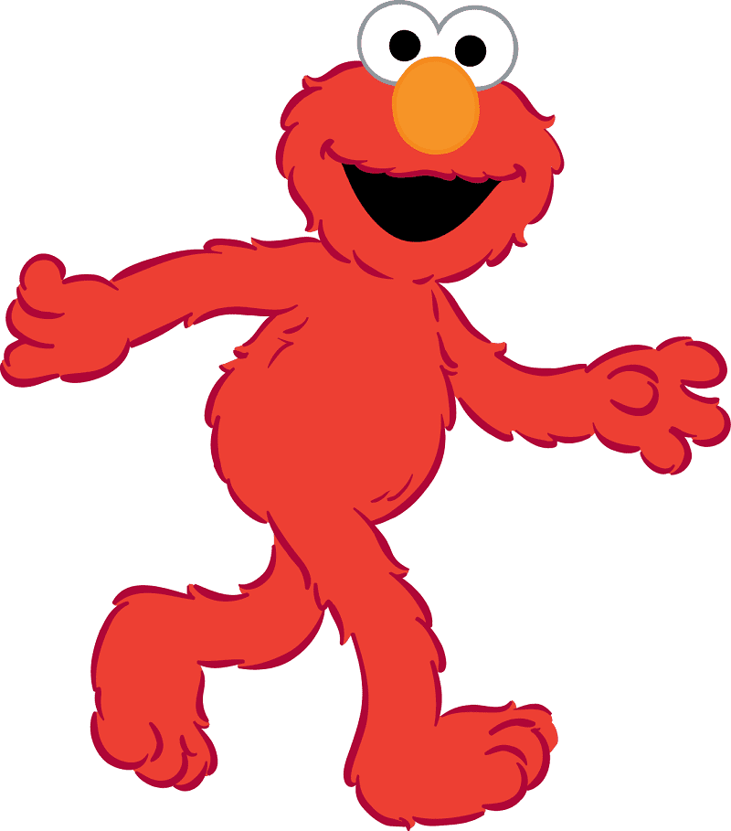 Elmo clipart for free