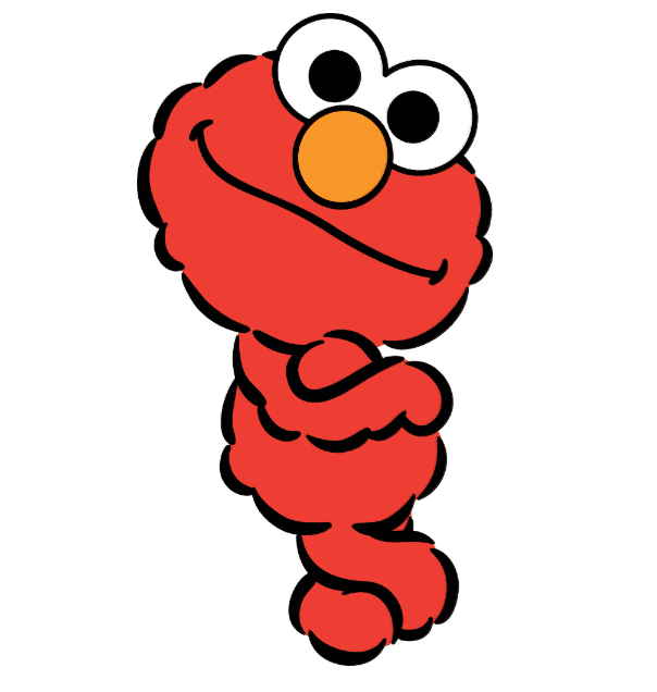 Elmo clipart free for kid