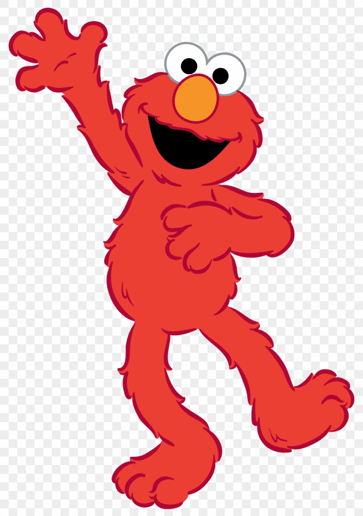 Elmo clipart png for kid