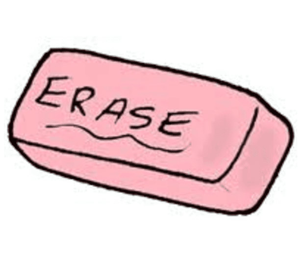 Eraser clipart 2