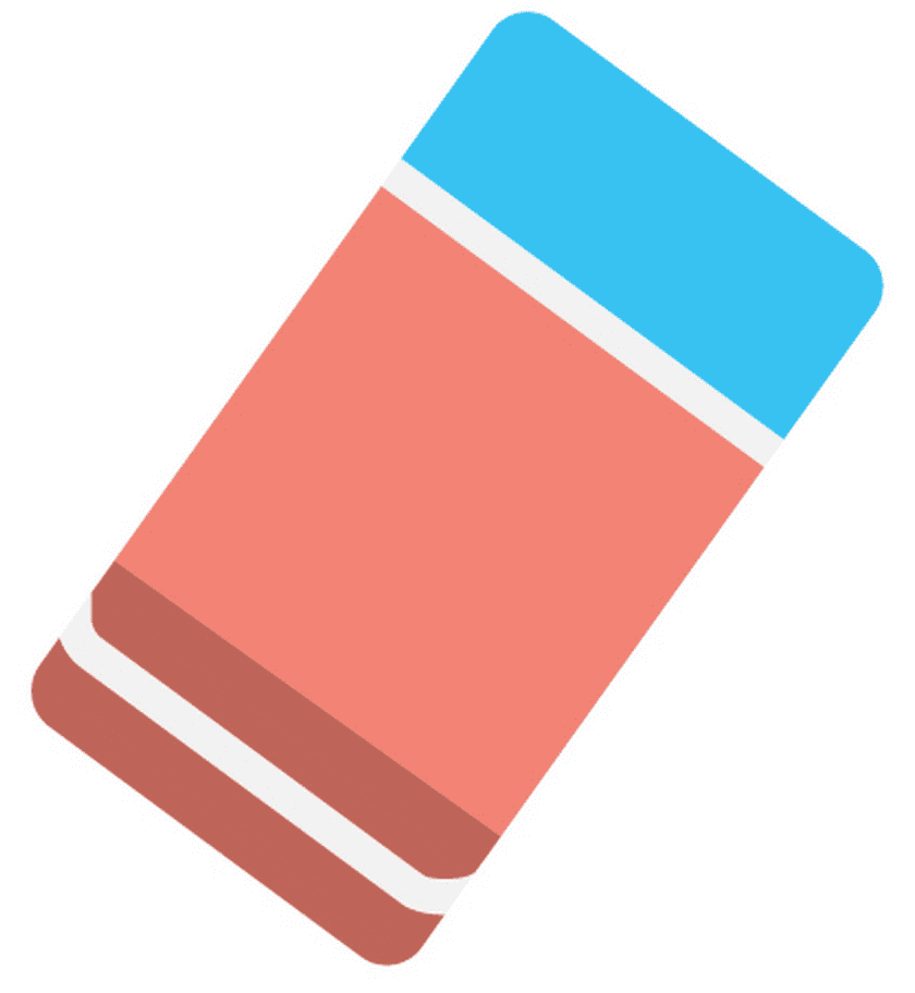 Eraser clipart free picture