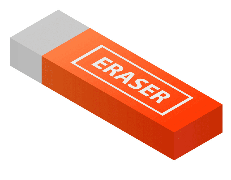 Eraser clipart png image