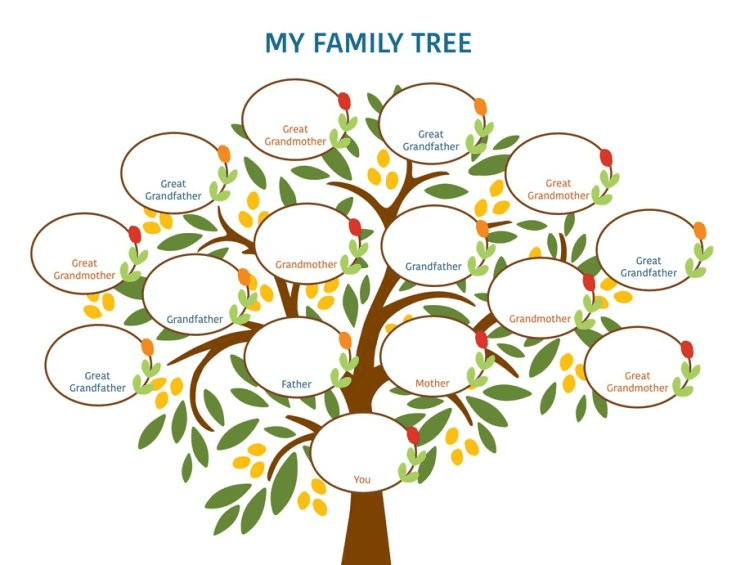 Family Tree clipart 10