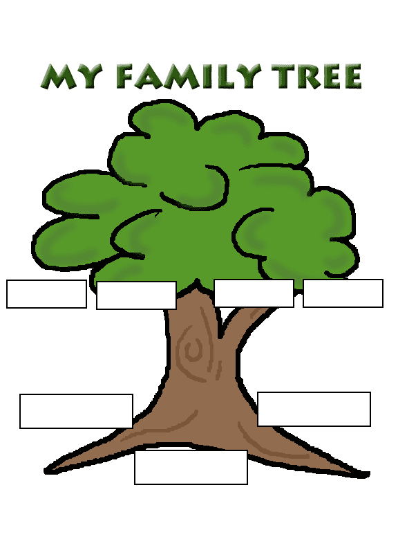 Family Tree clipart 2