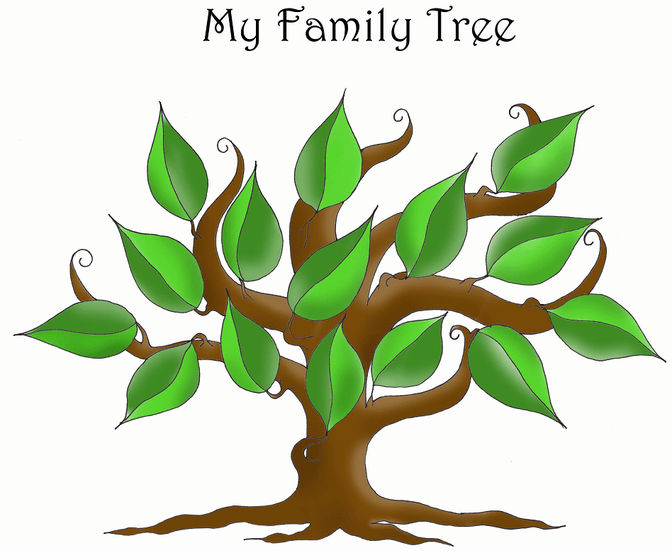 Family Tree clipart 4