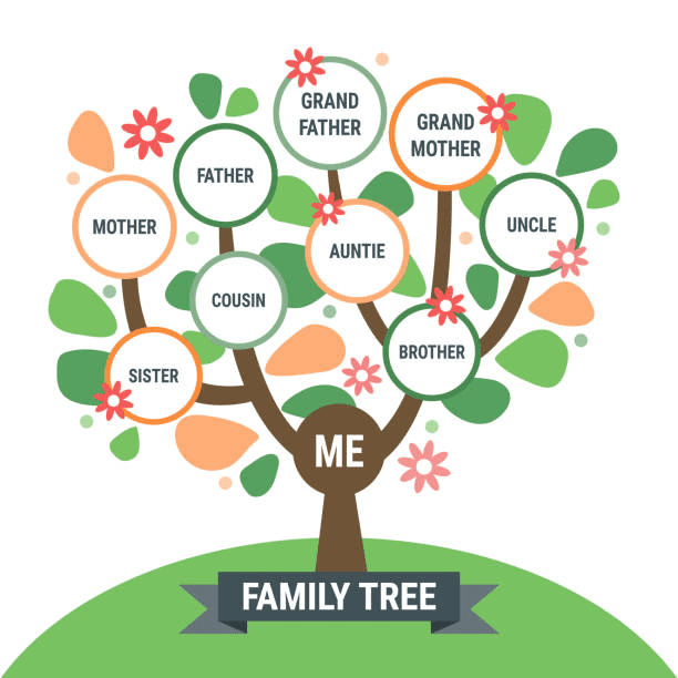 Family Tree clipart 8