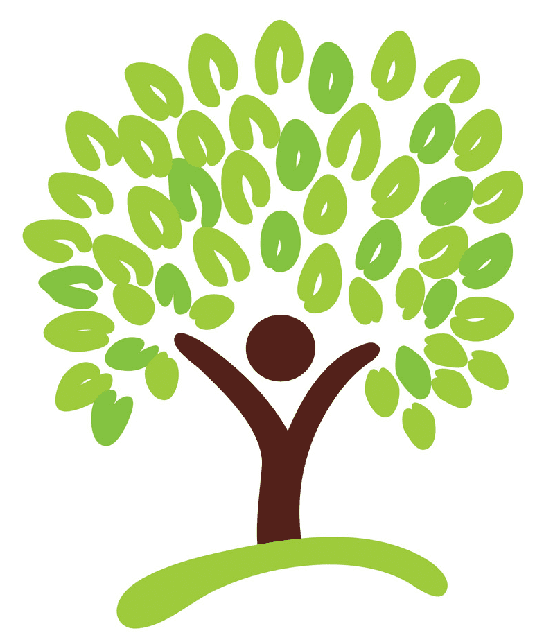 Family Tree clipart for adult