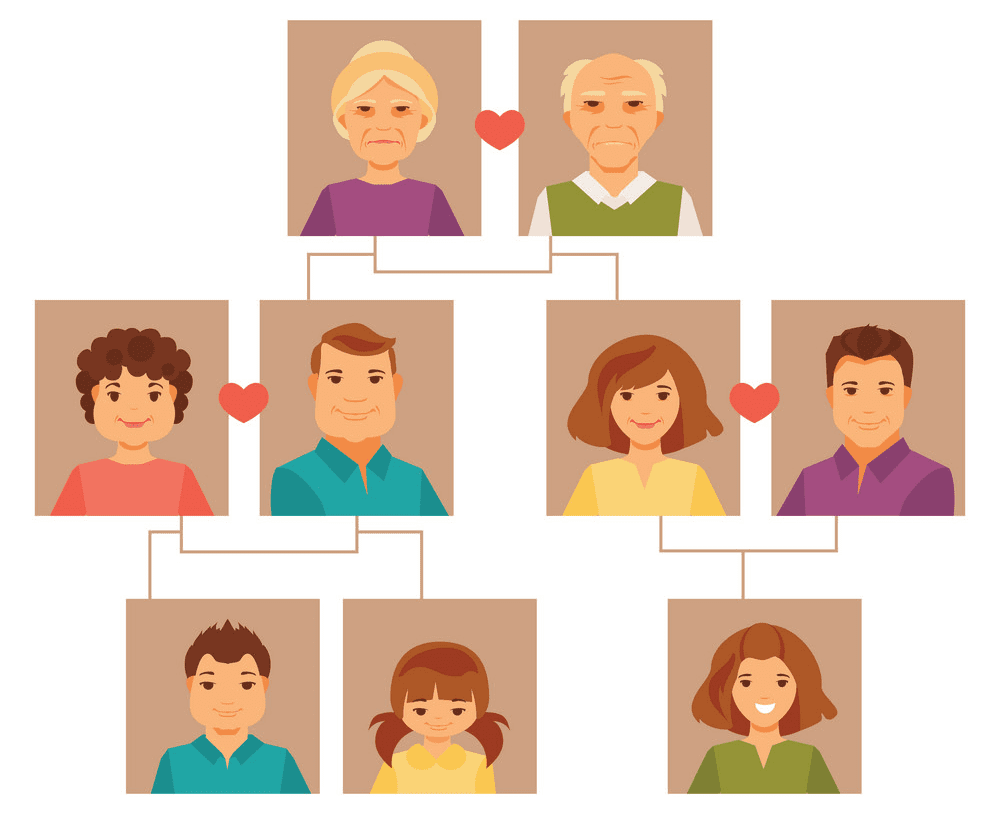 Family Tree clipart for free