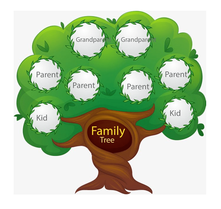 Family Tree clipart free 10