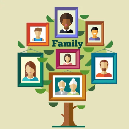 Family Tree clipart free 5