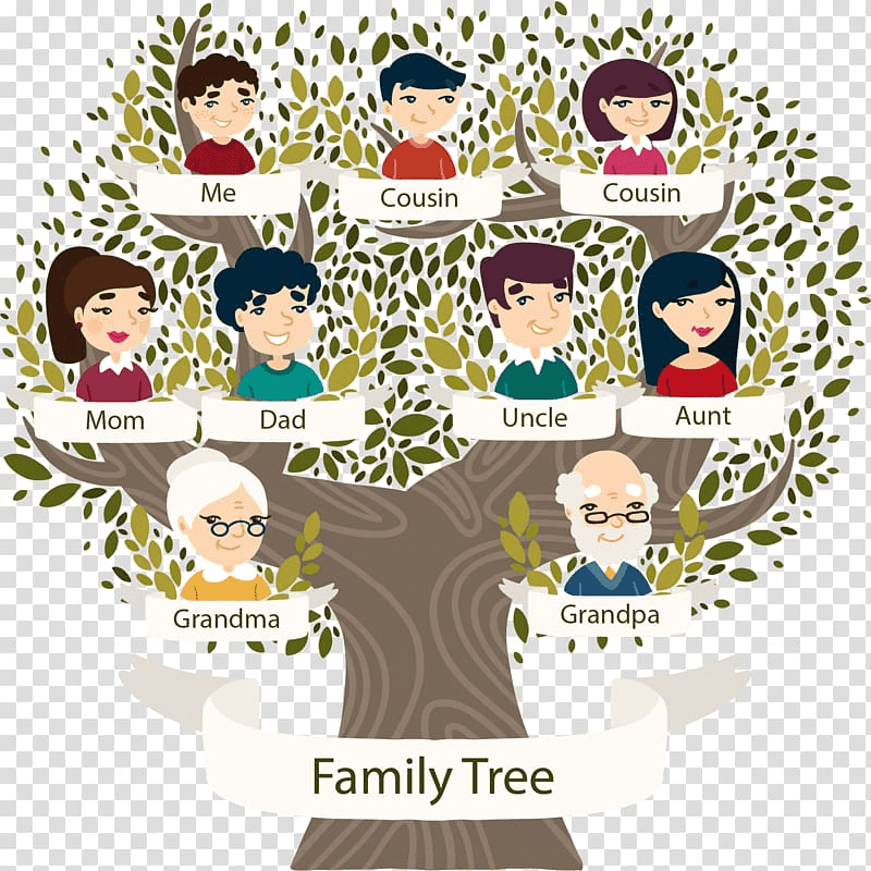 Family Tree clipart free 7