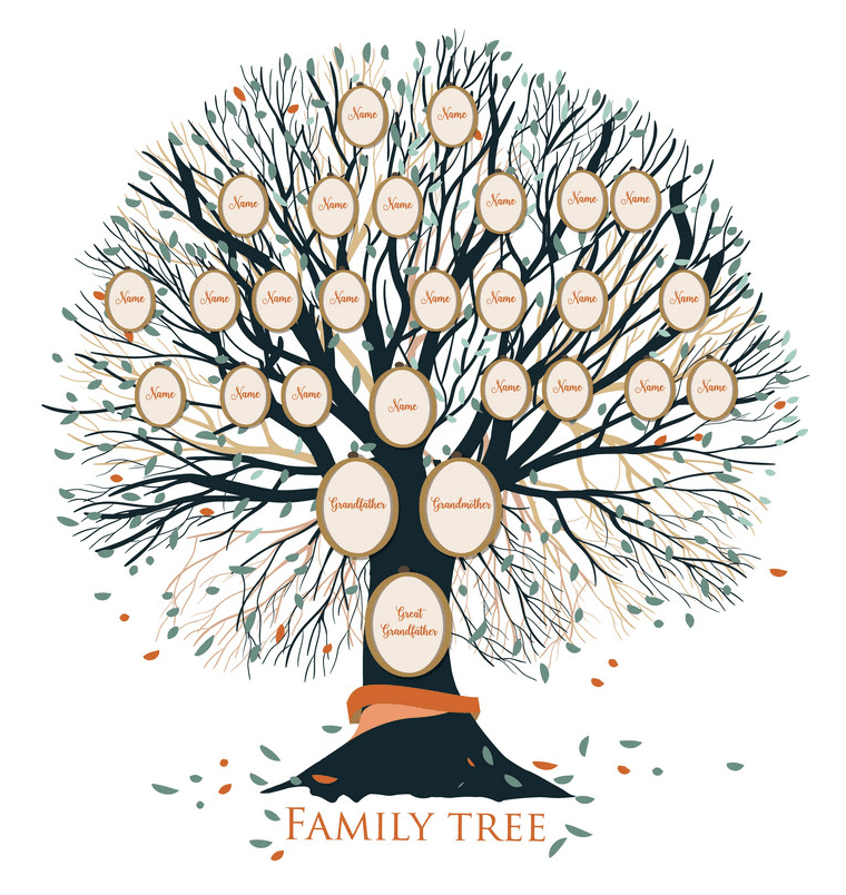 Family Tree clipart free images