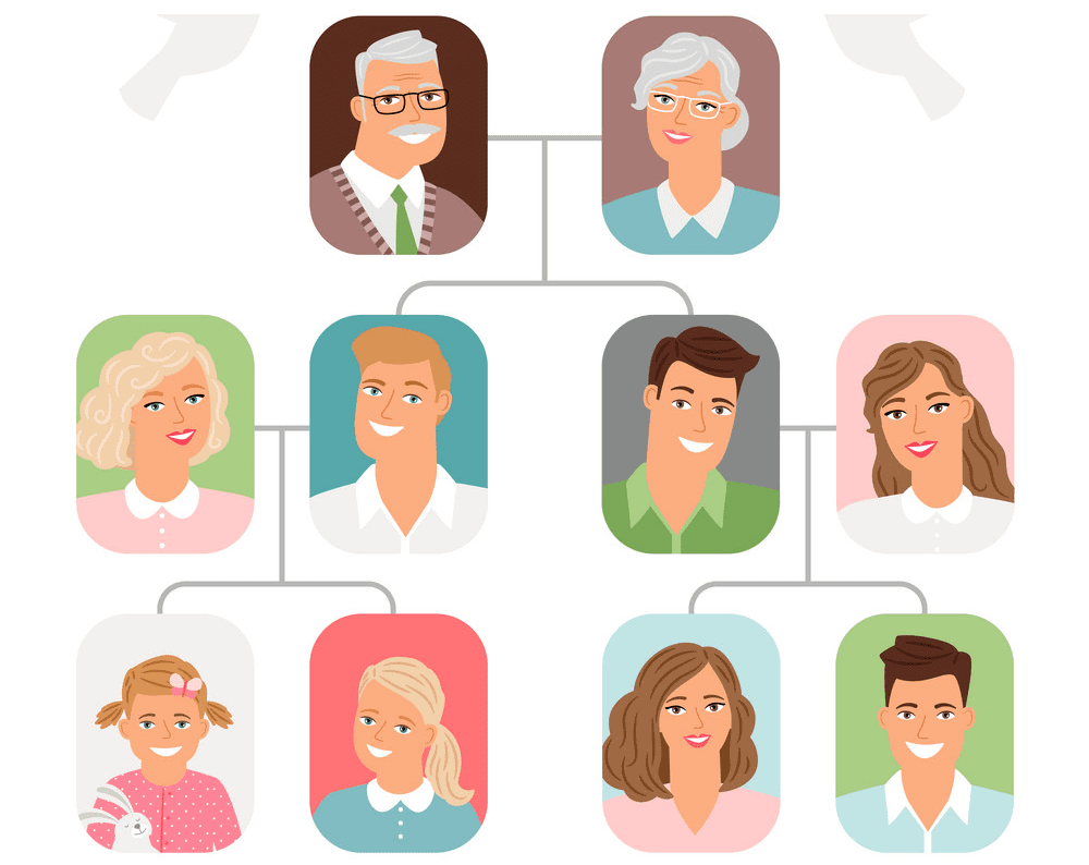 Family Tree clipart images