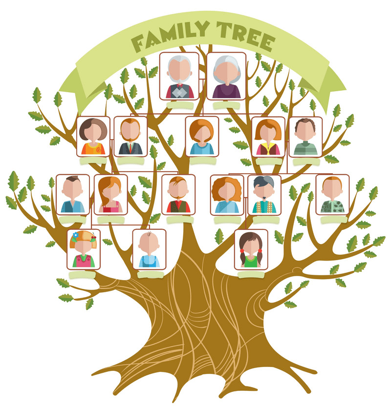 Family Tree clipart picture