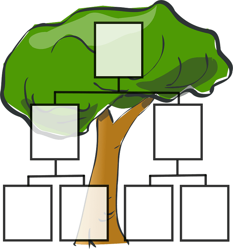 Family Tree clipart transparent background 1