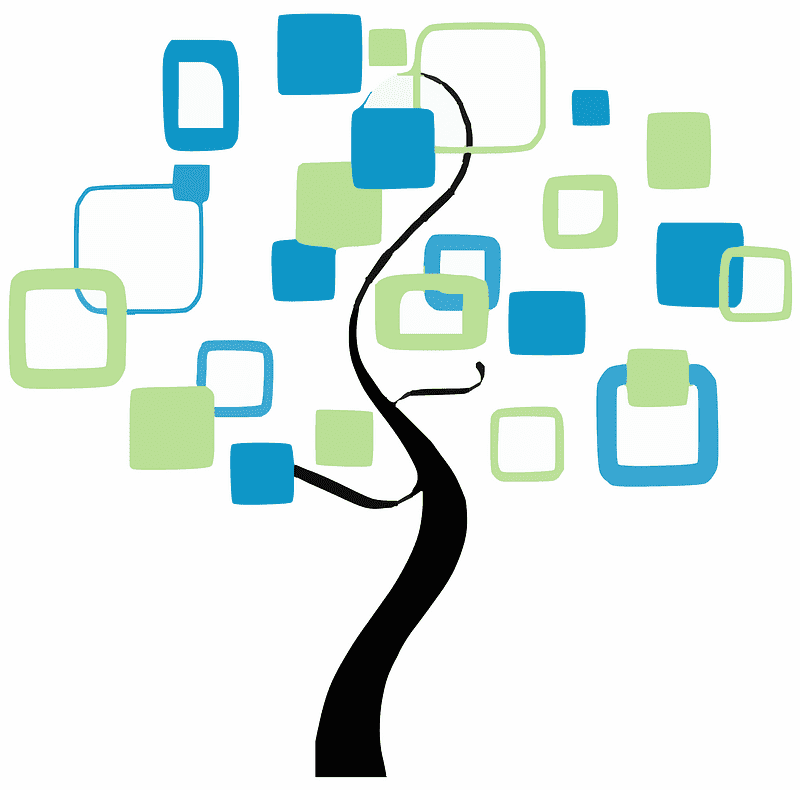 Family Tree clipart transparent background
