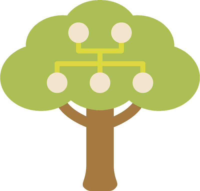 Family Tree clipart transparent image