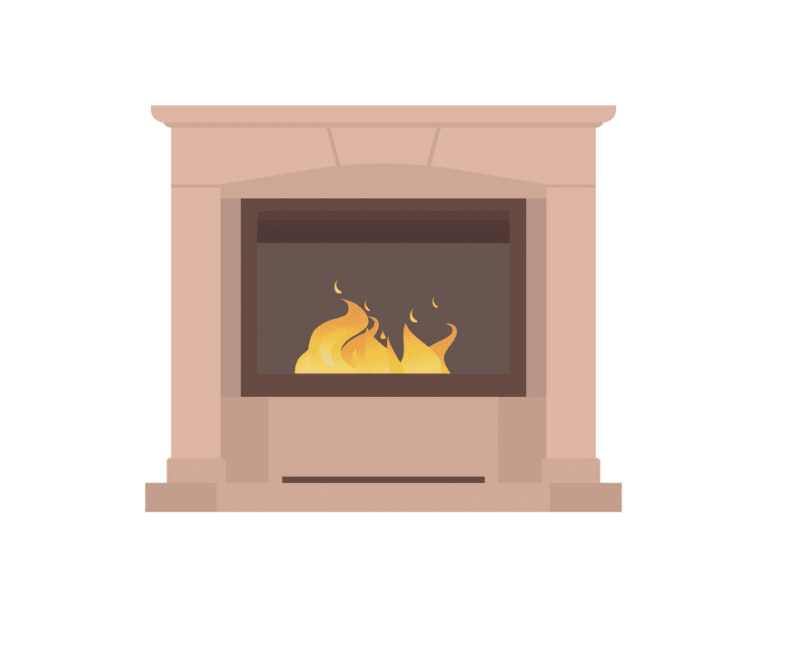 Fireplace clipart png picture