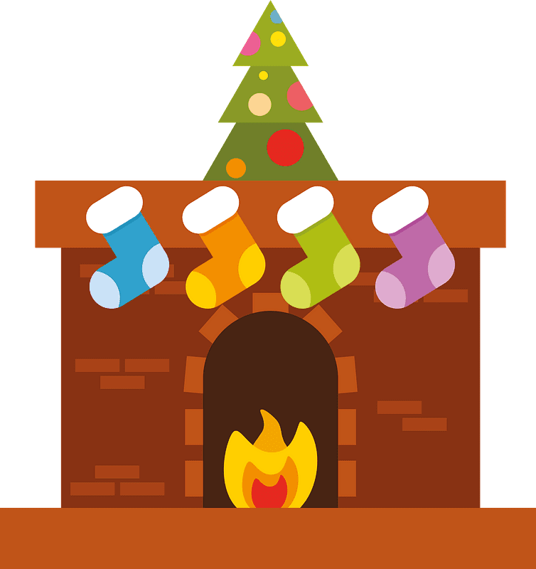 Fireplace clipart transparent background 1