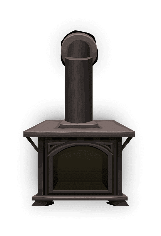 Fireplace clipart transparent background 7