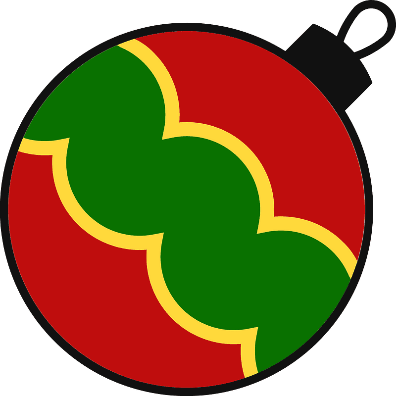 Free Christmas Ornament clipart for kid