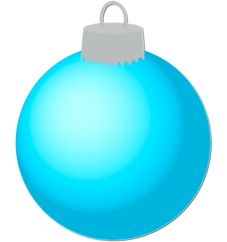 Free Christmas Ornament clipart image