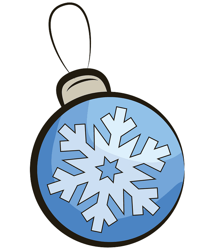 Free Christmas Ornament clipart picture