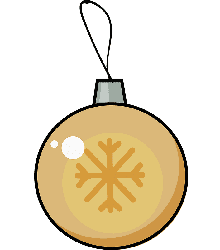 Free Christmas Ornament clipart