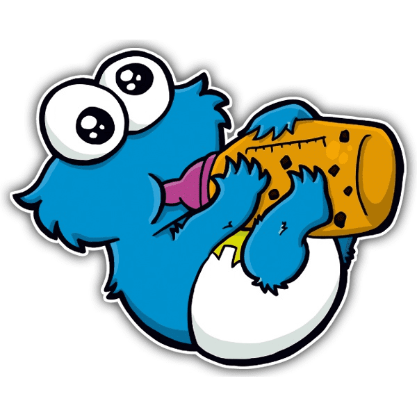 Free Cookie Monster clipart for kid