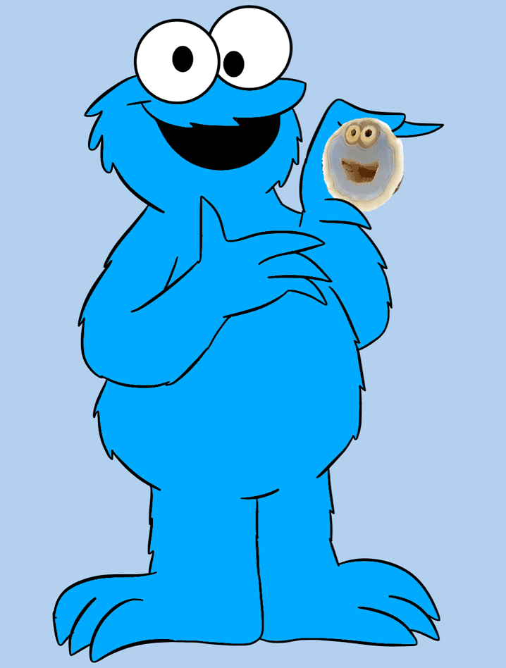 Free Cookie Monster clipart png