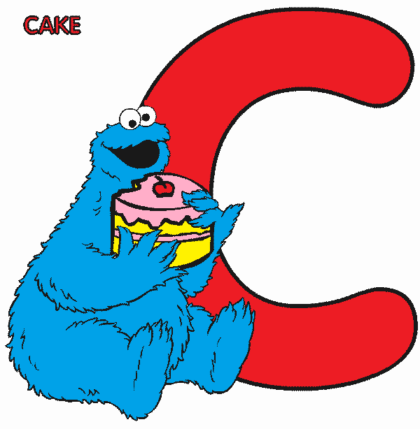 Free Cookie Monster clipart