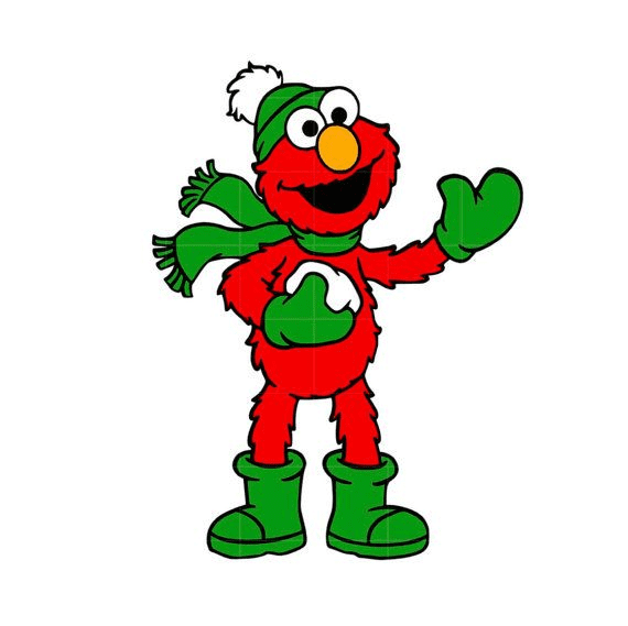 Free Elmo clipart download