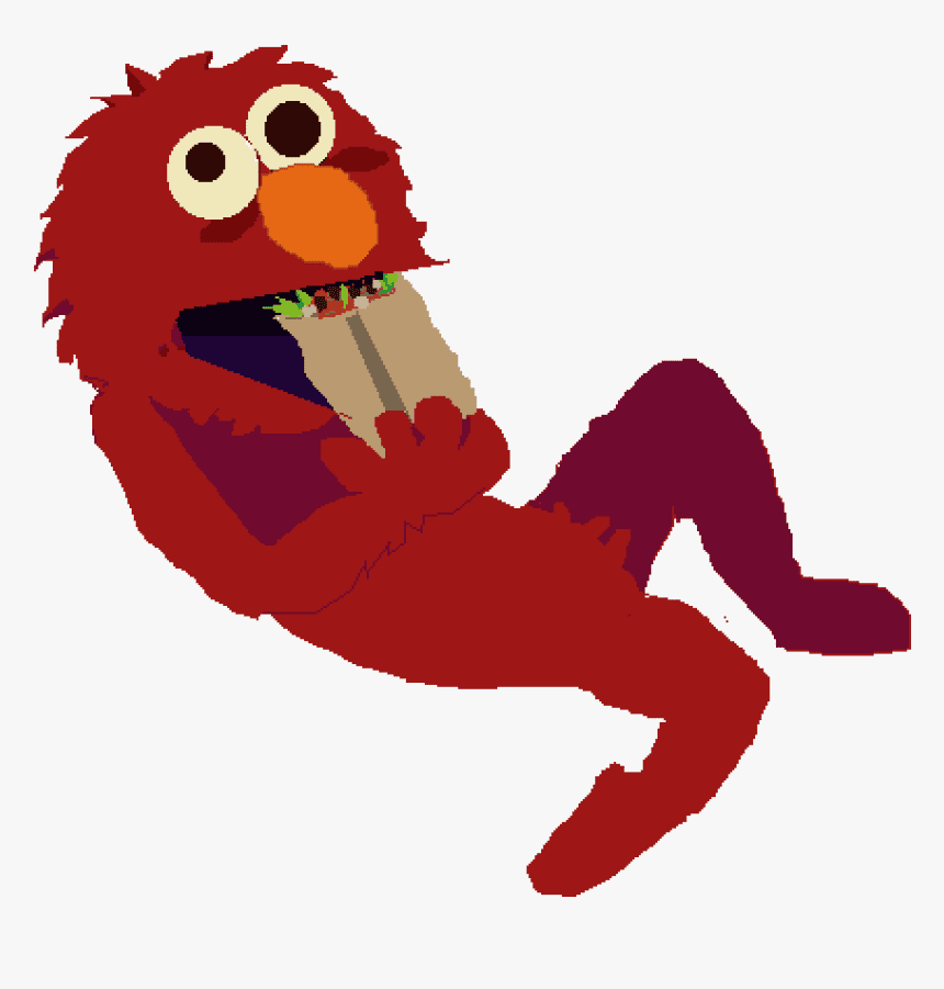 Free Elmo clipart for kid