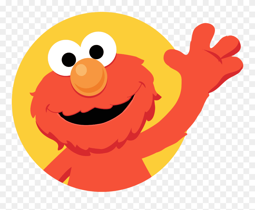 Free Elmo clipart image