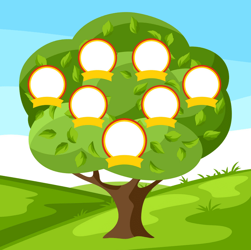 Free Family Tree clipart download
