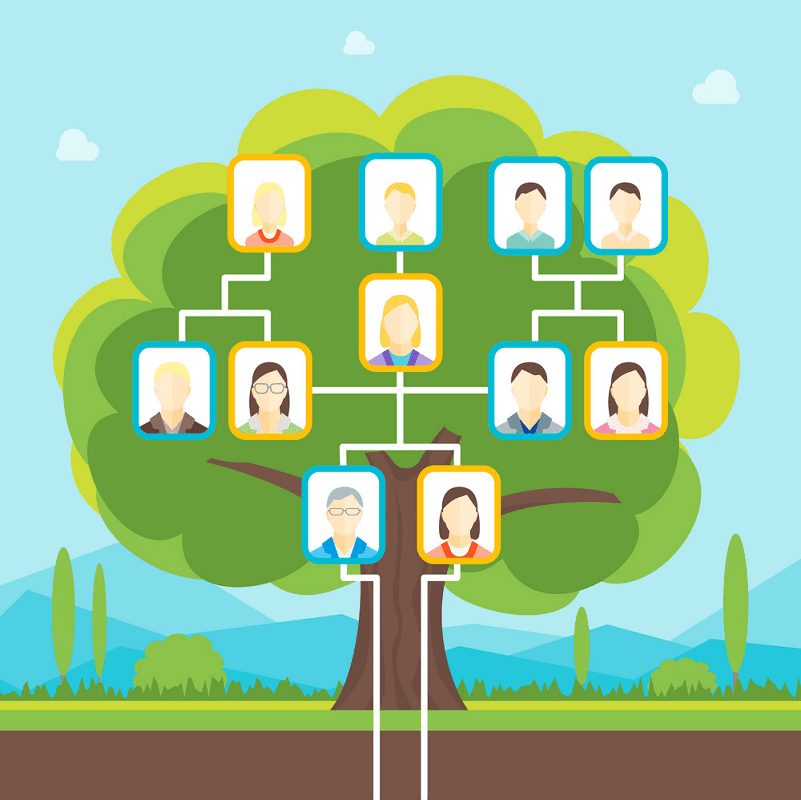 Free Family Tree clipart images