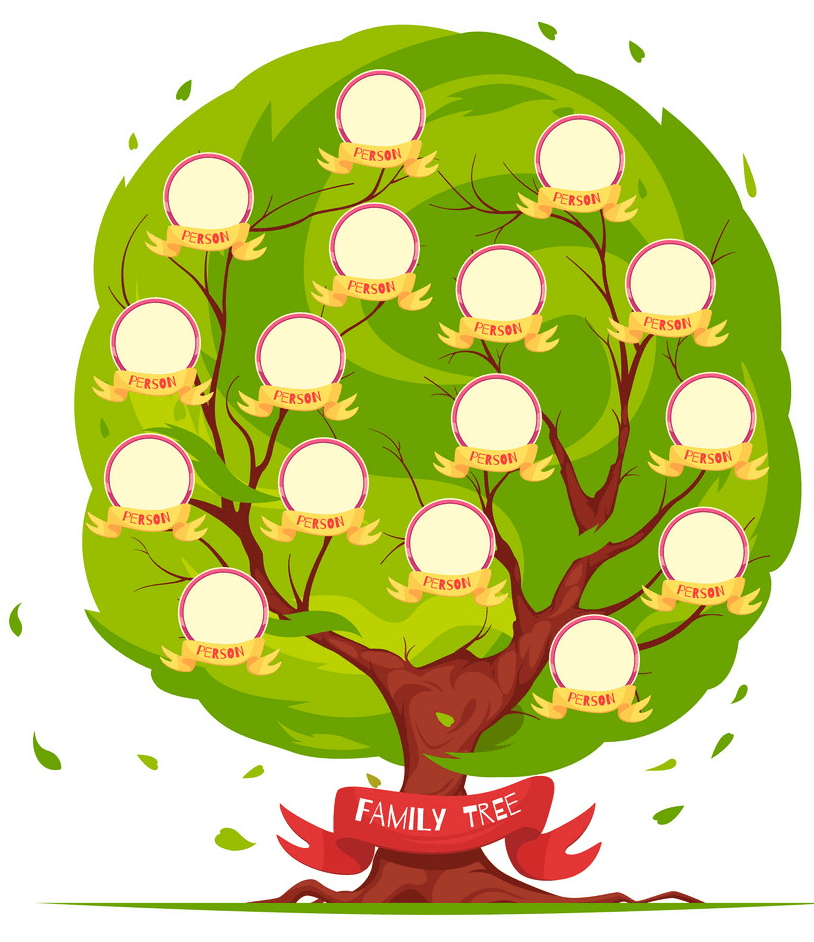 Free Family Tree clipart picture