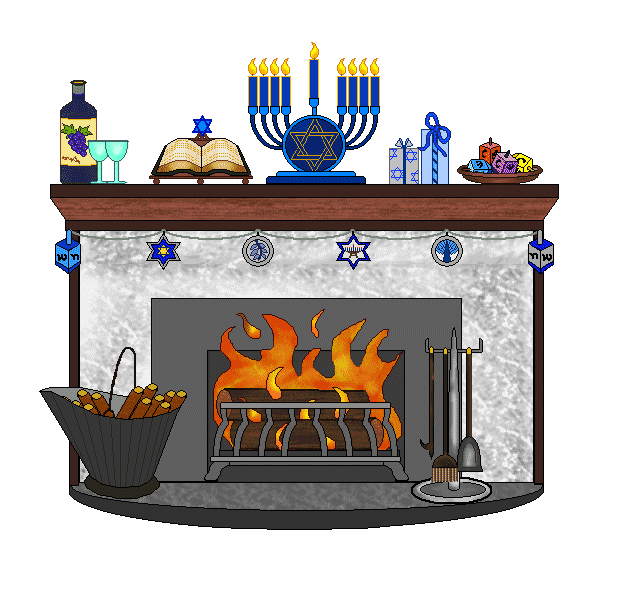 Free Fireplace clipart download