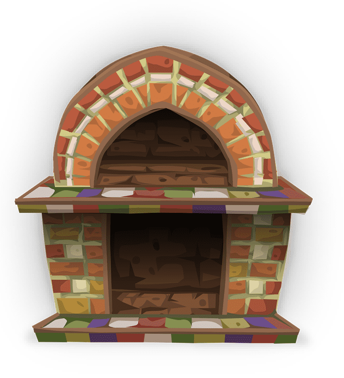 Free Fireplace clipart for kid