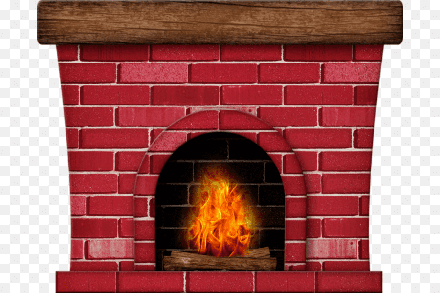 Free Fireplace clipart for kids