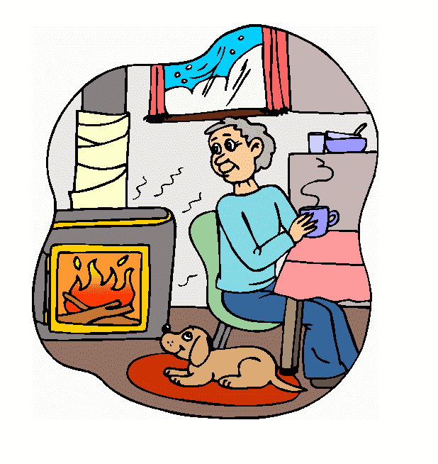 Free Fireplace clipart png