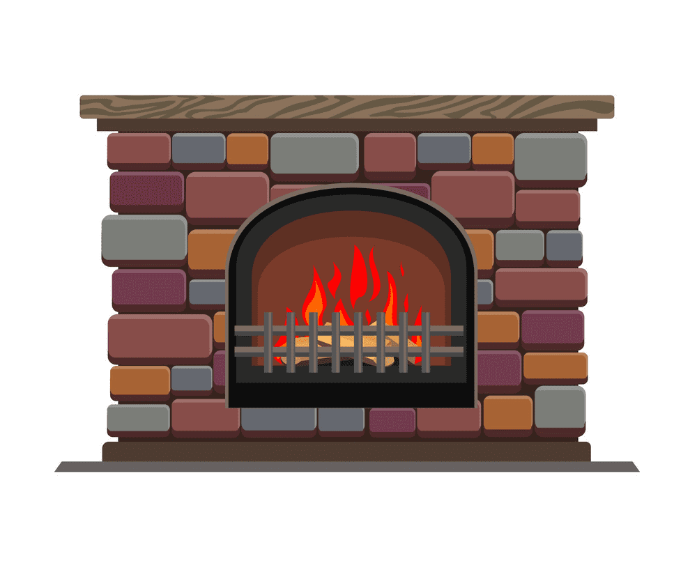 Free Fireplace clipart