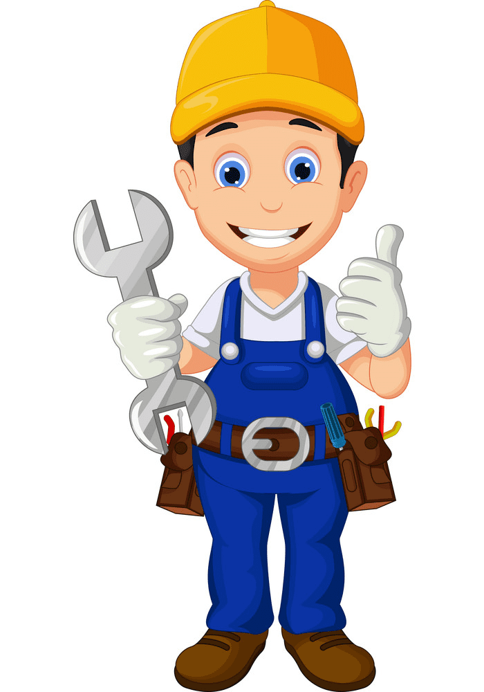 Free Mechanic clipart download