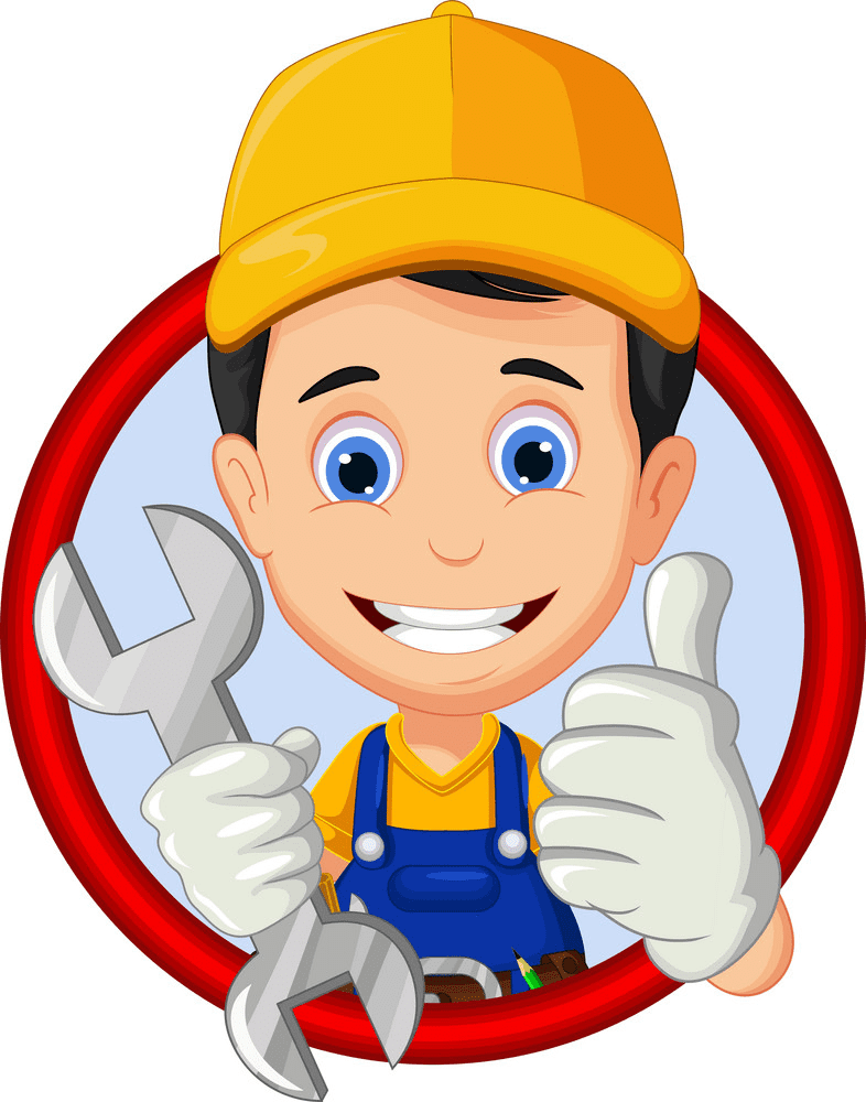 Free Mechanic clipart images