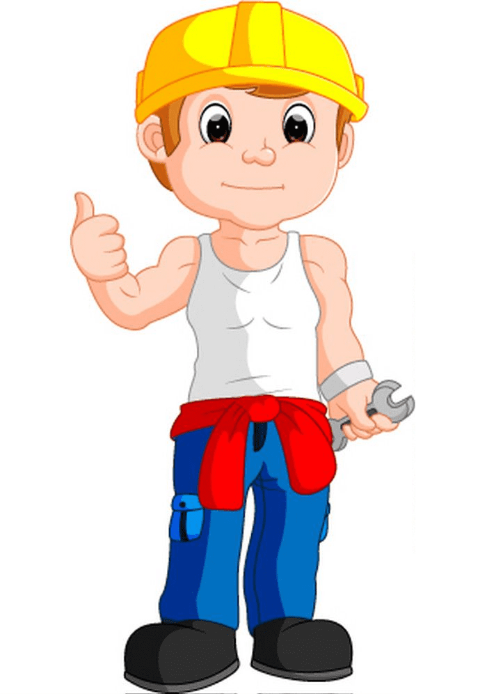 Free Mechanic clipart picture